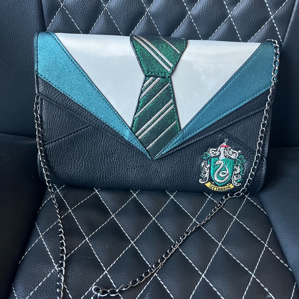 Danielle Nicole Slytherin Uniform Clutch